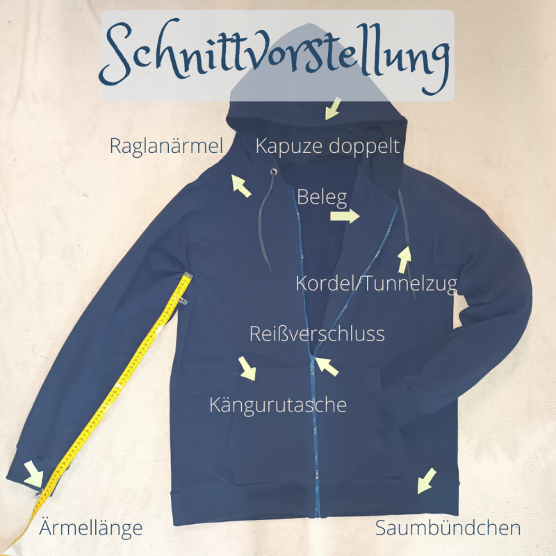 Unisex: Kapuzenjacke (Sweat, Fleece, Strick) Unisex: Kapuzenjacke (Sweat, Fleece, Strick)